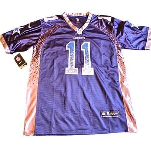 NWT NFL Nike Cowboys BEASLEY 11 JERSEY SIZE 44